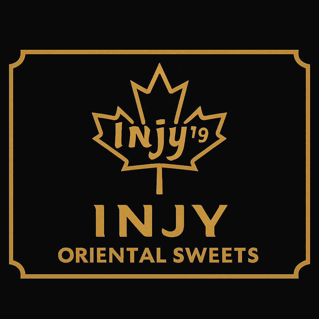 Injy Baklava Logo