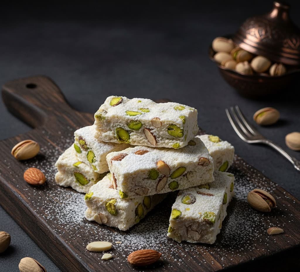 Persian Nougat (Gaz)